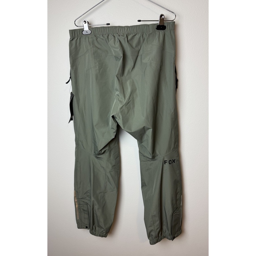 Fox Racing Ranger Drive Overpants Size MEDIUM Green NWT - Picture 6 of 10
